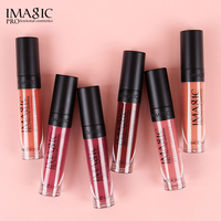 IMAGIC Rouge à Lèvres Liquide Mat Premium en Gros – 47 Teintes Riches, Effet Velours, Imperméable, Longue Tenue pour un Maquillage Quotidien des Lèvres