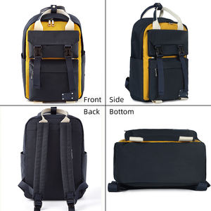 Sac à dos de voyage imperméable de haute qualité pour hommes, sacs d'école, sac à dos en nylon imperméable pour filles, sac à dos en nylon - Product Image 2