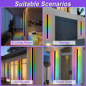 Современная светодиодная настенная лампа - Product Image 6