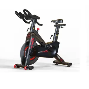 2021 Goede Kwaliteit DS-07 Indoor Hometrainer Spin Bike Uit China Fabriek Zwarte Kleur Export Naar Europa Voor Cardio Trein