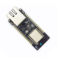ETH01-EVO papan pengembangan ESP32-C3 onboard dengan Ethernet WIFI Bluetooth tiga dalam satu modul gateway IoT POE