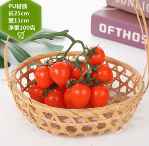 โมเดลผลไม้เลมอนโฟมเหมือนจริง, <span class=keywords><strong>พวง</strong></span>กล้วยและแอปเปิ้ลเหมือนจริงสำหรับตกแต่ง - Product Image 5