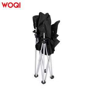 Silla Plegable Woqi 59X59X99cm, Silla de Jardín Plegable Rectangular de Textil, Diseño Contemporáneo para Uso en Exteriores - Product Image 5