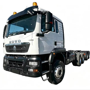 Nuevo Camión Tractor Sinotruk HOWO T7H 6x4, 440HP, Euro 2, de Servicio Pesado, Eficiente en Consumo de Combustible, para Logística de Larga Distancia - Product Image 4