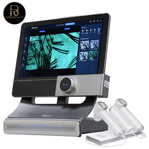 Analizzatore Intelligente AI <span class=keywords><strong>per</strong></span> <span class=keywords><strong>Capelli</strong></span> <span class=keywords><strong>e</strong></span> Cuoio Capelluto, Rilevatore di Analisi Cutanea <span class=keywords><strong>e</strong></span> Capillare, Macchina <span class=keywords><strong>per</strong></span> Analisi dei <span class=keywords><strong>Capelli</strong></span> - Product Image 2