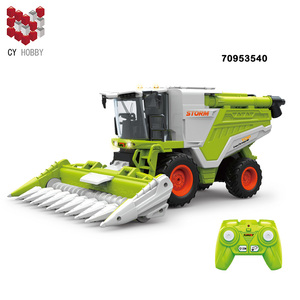 Camion RC 2,4G <span class=keywords><strong>Jouet</strong></span> de ferme du fermier, moissonneuse-batteuse de blé et de maïs, voiture <span class=keywords><strong>jouet</strong></span> pour enfants, voiture de fermier pour enfants, cadeau - Product Image 2
