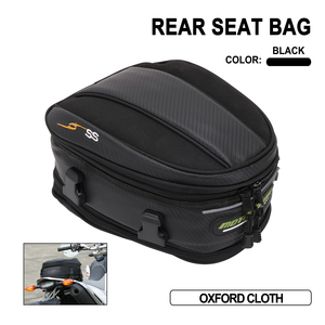Jfg Waterdicht Motorfiets Staart Zak Multifunctionele <span class=keywords><strong>Motorcycle</strong></span> Rear <span class=keywords><strong>Seat</strong></span> <span class=keywords><strong>Bag</strong></span> Hoge Capaciteit Motorfiets Rider Rugzak - Product Image 3