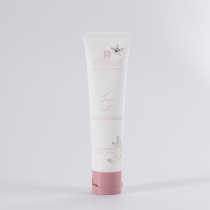 Discus 50ml bianco opaco tubo biodegradabile imballaggio vuoto spremiagrumi dentifricio detergente grazioso rossetto rosa crema per gli occhi - Product Image 3