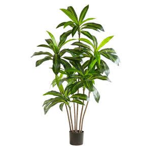Árbol Artificial <span class=keywords><strong>de</strong></span> Schefflera Resistente a los Rayos UV al por Mayor - Planta Verde Artificial Decoración <span class=keywords><strong>de</strong></span> Acción <span class=keywords><strong>de</strong></span> Gracias Textura Realista Vegetación - Product Image 2