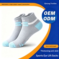 Chaussettes mi-mollet en coton fin pour homme, respirantes, absorbant la transpiration, déodorantes, anti-frottement, pour la course à pied et la randonnée en extérieur
