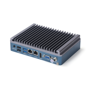 <strong>Os</strong> Industrial Edge Computing <strong>Embedded</strong> Computer DDR4 M.2 SSD Tiger Lake-U 11th Celeron J6412 2*LAN 4G Fanless Stock - Product Image 1
