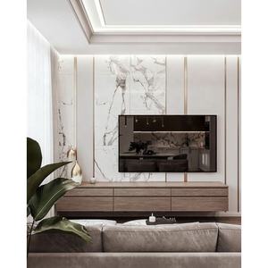 Ремесленный развлекательный центр, медиаблок, подставка для телевизора, шкаф, мебель, плавающий шкаф для телевизора - Product Image 1