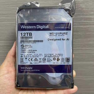 Disque dur interne pour <span class=keywords><strong>WD</strong></span> Purple <span class=keywords><strong>12TB</strong></span> 3.5 pouces SATAIII 6 Gb/s, enregistreur de vidéosurveillance DVR NVR, nouveau HDD Cache HD SATAIII - Product Image 2