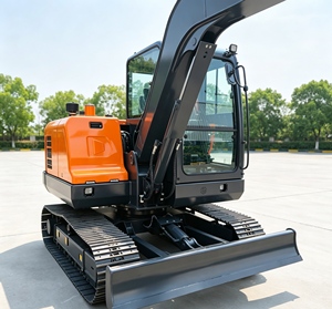 6 Ton Crawler Excavator Compact Track <b>Digger</b> High Digging Power for Construction and Earthmoving - Product Image 6