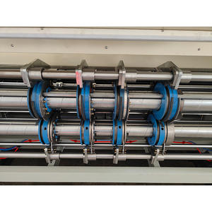 Máquina Automática de Impresión Flexográfica y Troquelado de Cajas de Cartón, Máquina Personalizada de Impresión, Troquelado y Corte de Cartón - Product Image 4