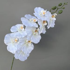 High End kelebek orkide düğün çiçek düzenleme çok renkli <span class=keywords><strong>Twig</strong></span> kelebek orkide simülasyon dekorasyon toptan - Product Image 4