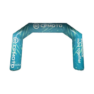 Outdoor Giant <b>Inflatable</b> Events Arch Customized Blow up Arch Angled <b>Inflatable</b> Finish Arch - Product Image 6