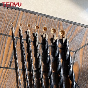 Carbon Steel Rolled Brad Point <strong>Wood</strong> <strong>Drill</strong> <strong>Bit</strong> for <strong>Wood</strong> Precision Spur Point Stubby Woodworking <strong>Drill</strong> <strong>Bits</strong> Hole Drilling - Product Image 6