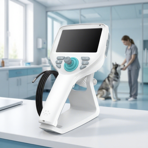Endoscope vétérinaire VET 5,8 mm, 3 mètres de long, canal pour instruments de 2,0 mm, système d'endoscopie flexible, écran HD 5 pouces, clinique vétérinaire - Product Image 1