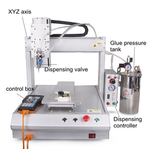 <span class=keywords><strong>Distributeur</strong></span> automatique de colle époxy XYZ pour robots - Product Image 3