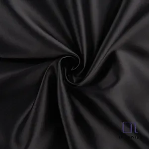 Hoge Kwaliteit Zachte Polyester <span class=keywords><strong>Spandex</strong></span> Zijdeachtige Satijn Lichtgewicht Stretch Glanzende Stof Voor Pyjama Abaya Sjaals Jurken Badkleding - Product Image 1