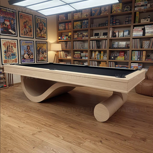 <span class=keywords><strong>Mesa</strong></span> de Billar de Madera de Diseño Moderno y Lujoso, <span class=keywords><strong>Mesa</strong></span> de Billar de Alta Calidad con Base de Madera Maciza y Accesorios en Venta - Product Image 4