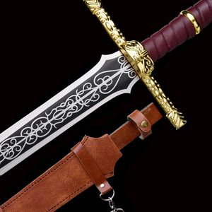 Venta caliente de la espada recta de Lordsworn de alta calidad para la colección de Game <span class=keywords><strong>Elden</strong></span> <span class=keywords><strong>Ring</strong></span> - Product Image 3