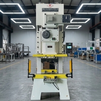 Presse pneumatique de type ouvert de 160 tonnes, haute rigidité, pour le poinçonnage et le formage de métaux