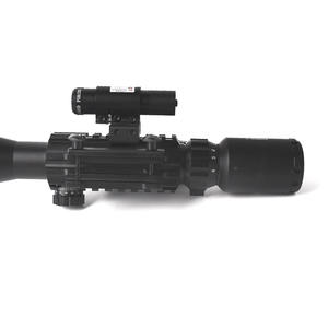 Combo Flashlight + HD101 + senter pencahayaan ganda, refleks titik hologram, cakupan optik pandangan Laser merah - Product Image 3