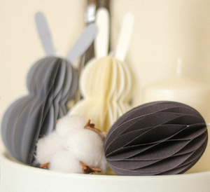 Décoration d'arbre <span class=keywords><strong>de</strong></span> noël en forme <span class=keywords><strong>de</strong></span> lapin, arbre <span class=keywords><strong>de</strong></span> noël, vitrine, décoration, boules en papier, ornements suspendus, <span class=keywords><strong>boule</strong></span> en papier - Product Image 2