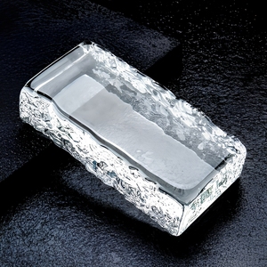 Verre architectural décoratif élégant à <span class=keywords><strong>relief</strong></span> plat de qualité supérieure, artisanat raffiné pour mur-rideau moderne - Product Image 2
