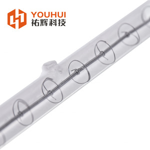 Visit Single <b>Tube</b> Shortwave Infrared <b>Heating</b> Lamp 55-575V For Sk16 Sk18 Blow Molding Machines - Product Image 1