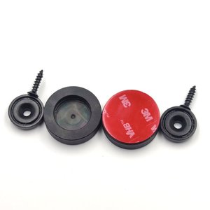 Support de <span class=keywords><strong>plaque</strong></span> <span class=keywords><strong>d</strong></span>'<span class=keywords><strong>immatriculation</strong></span> magnétique au design élégant, fixation rapide pour <span class=keywords><strong>d</strong></span>écoration automobile - Product Image 5