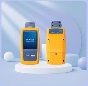 Testeur de certification de câbles Networks DSX-602, analyseur de câbles haute précision, garantie 1 an, neuf et original - Product Image 1