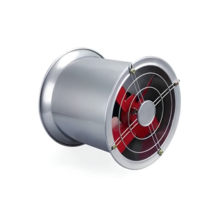 Energy Saving Circular Tube Axial <strong>Vent</strong> Fan Galvanized <strong>Housing</strong> Ventilator for Workshop Warehouse Air Exchange - Product Image 5