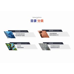 Moderno Diseño de Pared de Piedra Decorativa de Ochoceintas Rejillas para Hoteles, Escuelas, Hospitales <span class=keywords><strong>y</strong></span> Espacios Interiores - Panel Hueco Exclusivo - Product Image 4