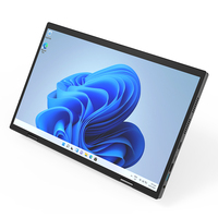 Nuovo Laptop Portatile da 14 Pollici N95 Yoga con Tastiera, Windows 11, 32GB RAM, Intel Celeron, Touch Screen per Uso Esterno