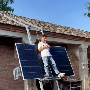 Mini-plateforme télécommandée pour panneaux solaires photovoltaïques, élévateur électrique de toit, 8 mètres, levage automatique, élévateur domestique, élévateur à échelle - Product Image 1