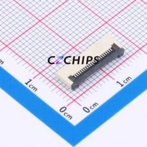 FPC-0.5FX-22PWCR-H20 FFC/FPC Connector SMD,P=0.5mm,Horizontal Mount Connector Flip Cover Type Bottom Contact 22P 0.5mm - Product Image 1