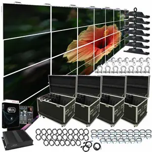 3.91 Dj Kit Luar Ruangan P391 Party Let Set Proseso Layar Led P2.88Mm