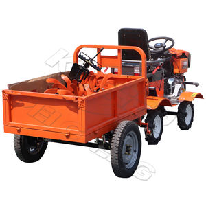 Haute efficacité 4WD monter sur les cultivateurs Mini motoculteur agricole moteur diesel agriculture motoculteur rotatif Mini cultivateur <span class=keywords><strong>tracteur</strong></span> - Product Image 5