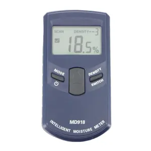 เครื่องวัดความชื้นขอนไม้ดิจิตอลแบบไม่มีหมุดวัดความชื้นของไม้จาก MD918เป็น80% - Product Image 1