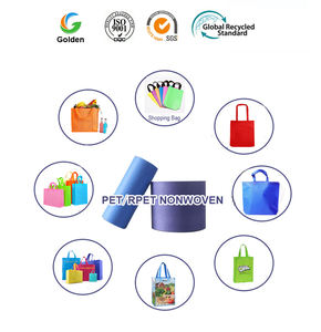Pet Spunbond Personalizado 170gsm Fieltro Aguja perforada Reciclado Pet/RPET Poliéster Spunbond Tela no tejida - Product Image 2
