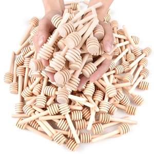 عصا خشبية طويلة لتقليب العسل، أداة تربية النحل - Product Image 1