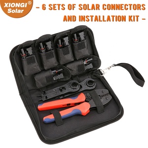 LY 2546B cavo solare PV Set di pinze per cavi terminali per <span class=keywords><strong>pannello</strong></span> solare connessione di riparazione genere maschio/femmina di rame PC - Product Image 2