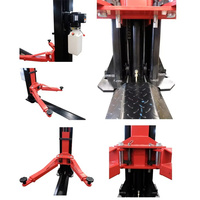 Sera Livraison Rapide Nouveau Design Pont élévateur hydraulique à deux colonnes à déverrouillage manuel unilatéral à double vérin QJY3.0-D7 Garantie 1 an