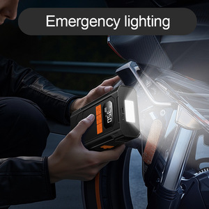 Démarreur portable 3000A, <span class=keywords><strong>booster</strong></span> de batterie de voiture 12V, lumière LED, charge rapide 65W (adaptateur non inclus), batterie 16000mAh - Product Image 3