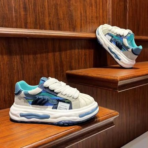 Nuove <span class=keywords><strong>Scarpe</strong></span> Sportive Casual da Uomo Estive <span class=keywords><strong>con</strong></span> Suola Spessa e Colori a Blocchi, Comode e Traspiranti, Ideali per Camminare - Product Image 5