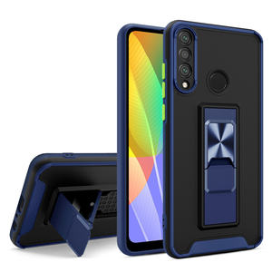 เคสโทรศัพท์พร้อมขาตั้งแม่เหล็กในตัวสำหรับรถยนต์,2021เคสโทรศัพท์กันกระแทกสำหรับ <span class=keywords><strong>OPPO</strong></span> 2-in-1Luxury REALMEC12 4G A74 A31 2020 5G ใหม่ปี A74 - Product Image 4