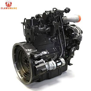 Conjunto de Motor Diésel Clawengine 4D84E 1.995L 28.5kW para Miniexcavadora PC45MR-1 PC40MR de 4 Cilindros, Envío desde Hong Kong - Product Image 1